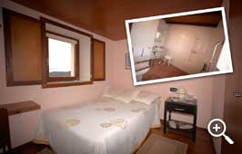 Hotel Semáforo de Bares - Cuarto adaptado